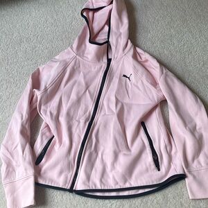 Puma zip up jacket